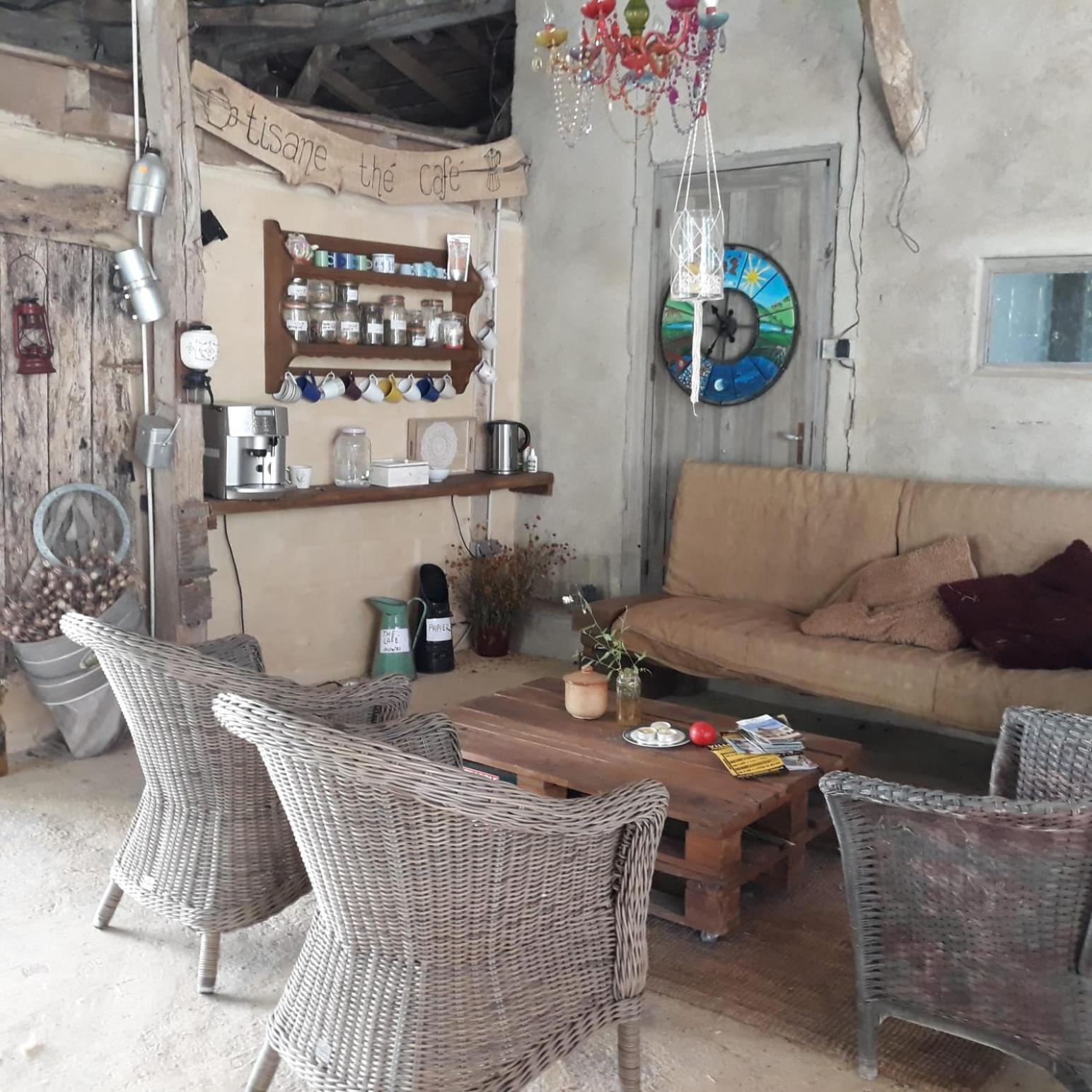 Le Moulin Scalagrand Panzió Mazieres  Kültér fotó