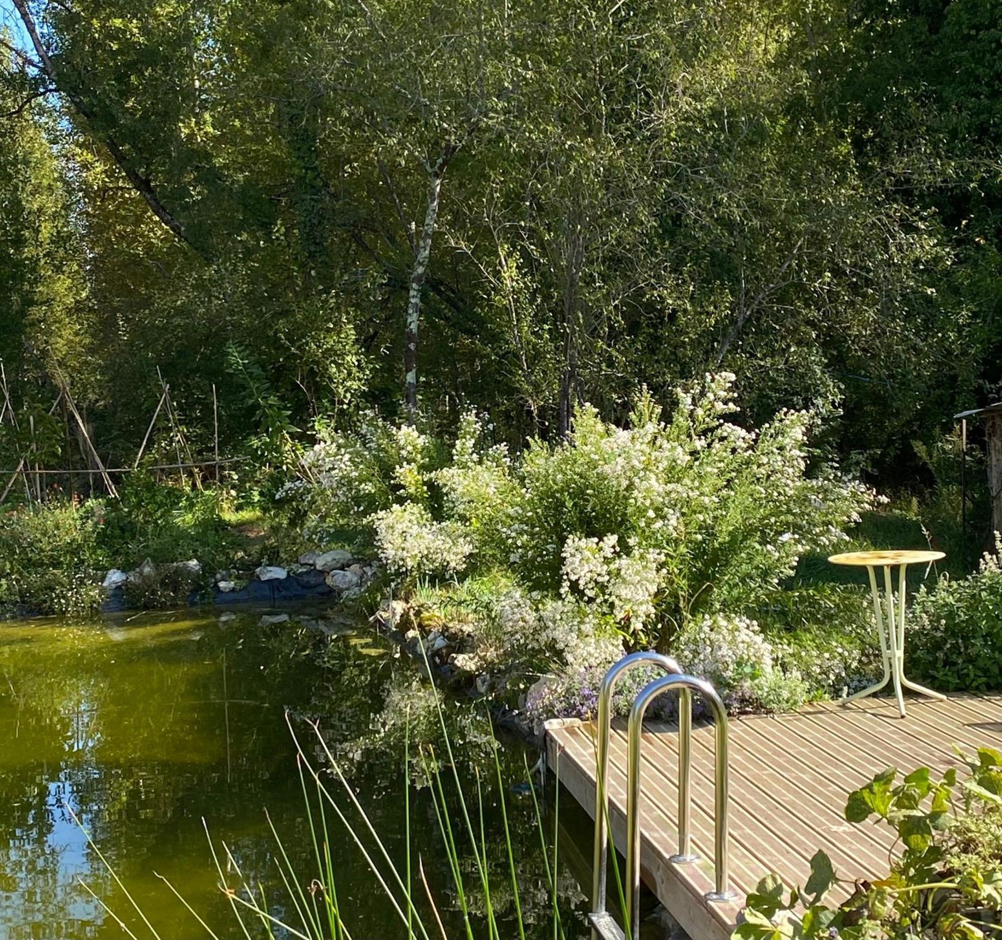 Le Moulin Scalagrand Panzió Mazieres  Kültér fotó