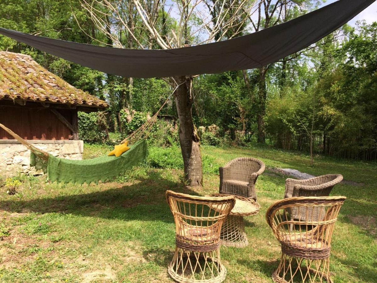 Le Moulin Scalagrand Panzió Mazieres  Kültér fotó