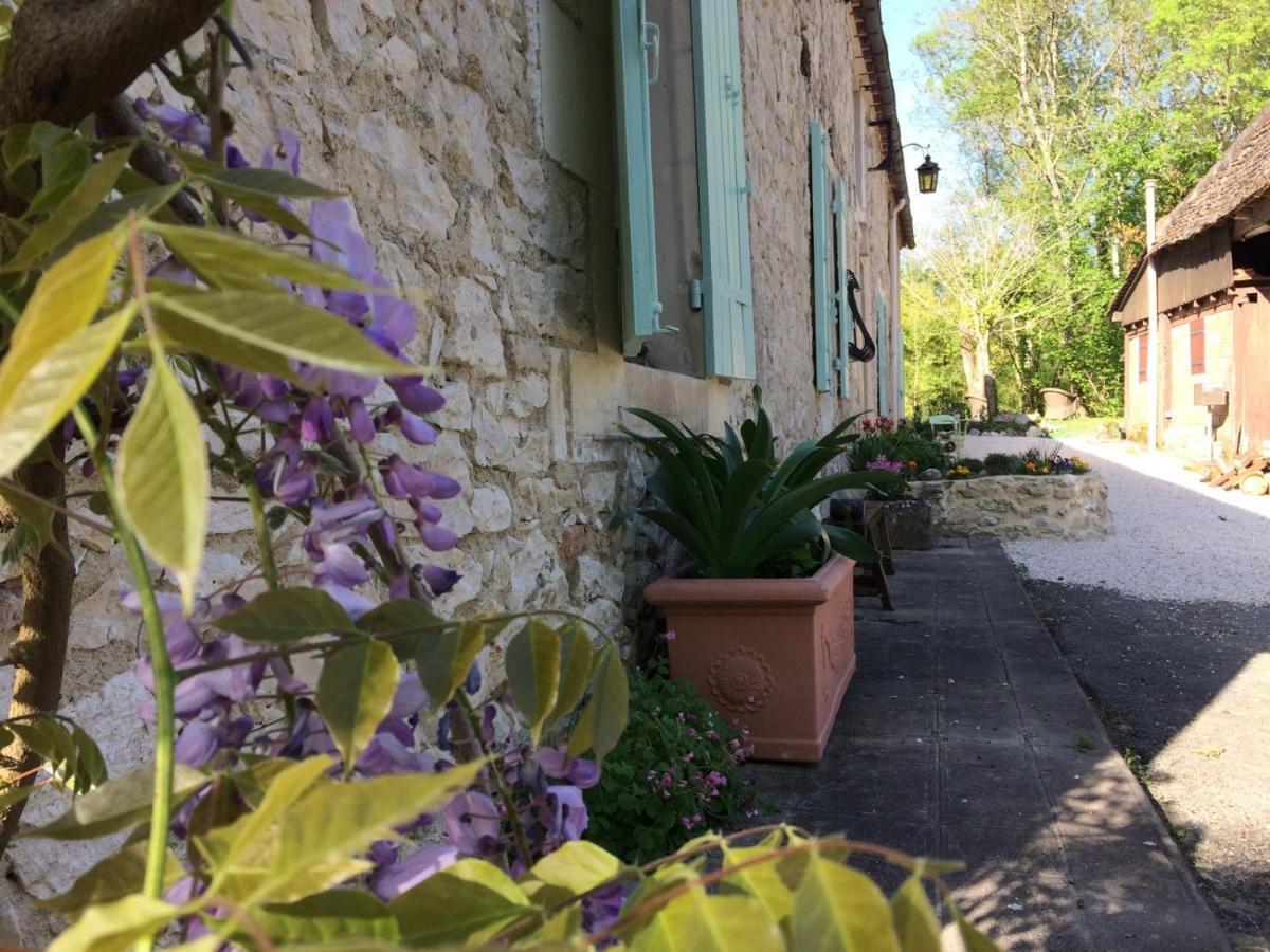 Le Moulin Scalagrand Panzió Mazieres  Kültér fotó