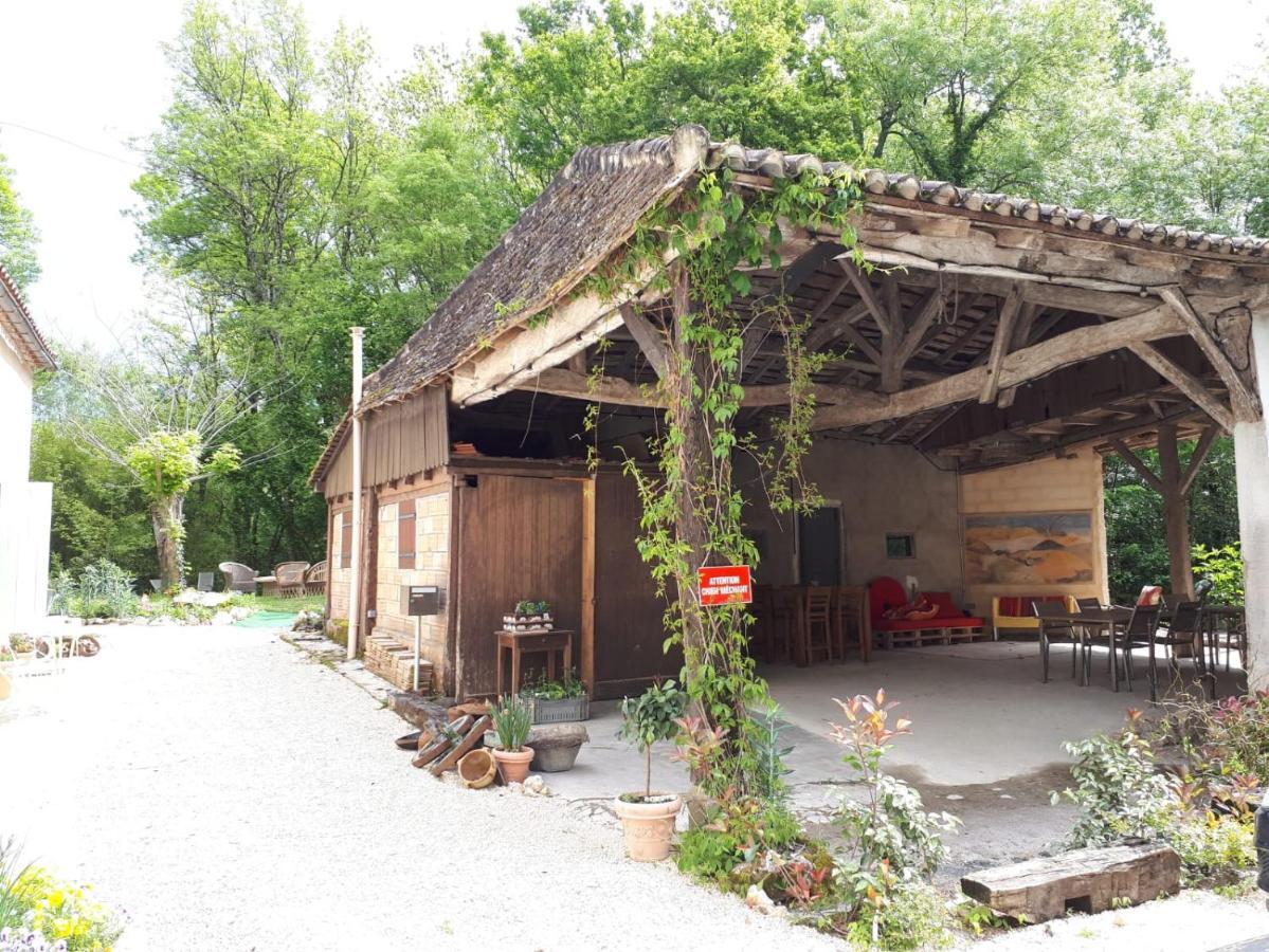 Le Moulin Scalagrand Panzió Mazieres  Kültér fotó
