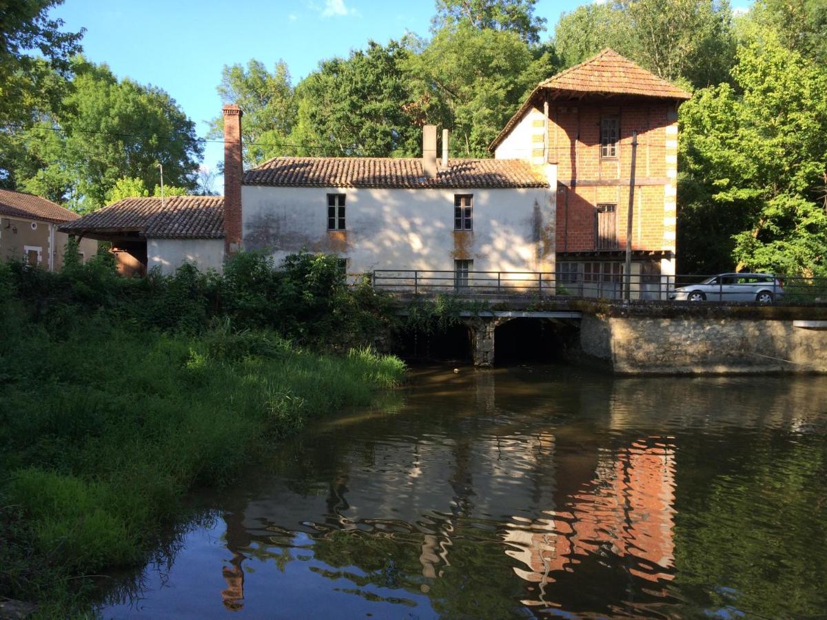 Le Moulin Scalagrand Panzió Mazieres  Kültér fotó