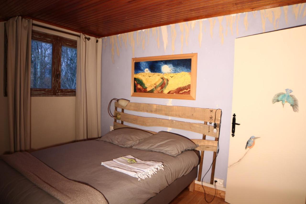 Le Moulin Scalagrand Panzió Mazieres  Kültér fotó